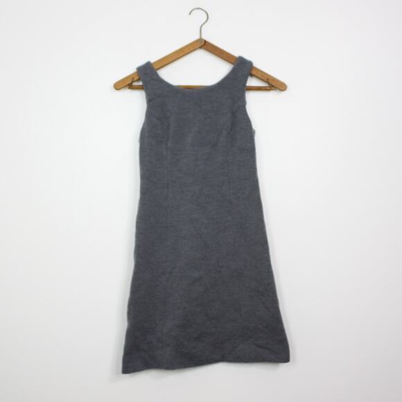 Vintage 2-Piece Gray Wool Set - Picture 5 of 7